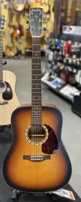 Simon and Patrick - Songsmith Dreadnought - Burst